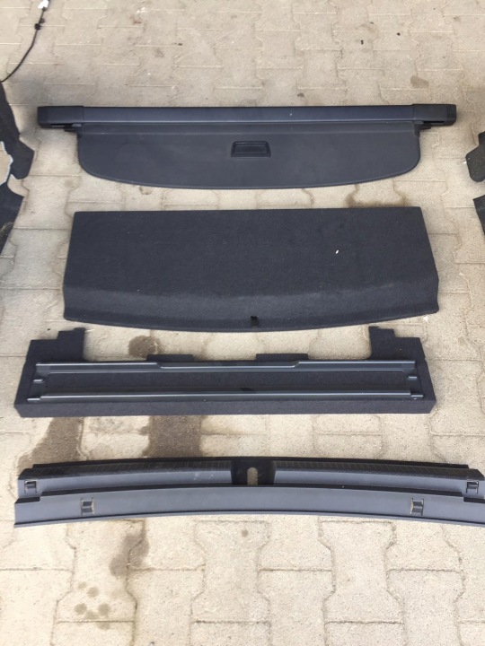 фото №9, Vw tiguan ii allspace карта багажника 5nn867034c