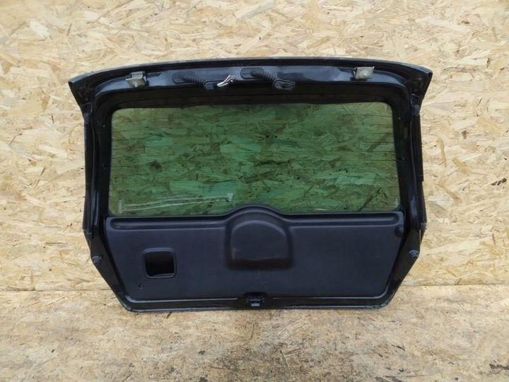 фото №6, Задняя крышка зад крышка babażnika зад стекло renault clio ii рестайлинг 2 чёрная