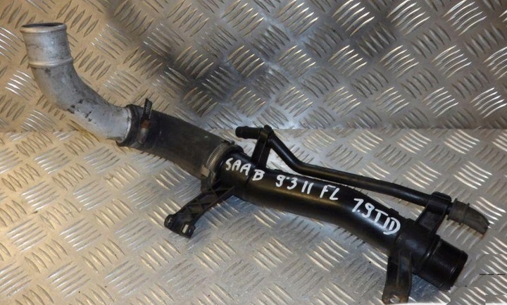 фото №1, Saab 95 9-5 1.9 tid z19dth труба інтеркулер