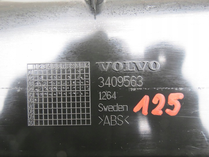 фото №9, Бардачок пассажира volvo xc90 v8 4.4 3409563 планка дерево dekor