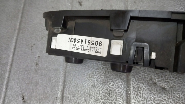 фото №5, Спідометр  opel astra g 98r 905614540