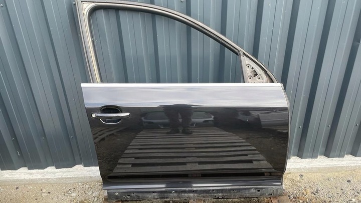 фото №1, Vw touareg 02-09 дверь правые перед цвет lc9z