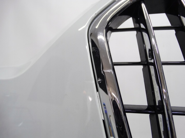 фото №11, Audi q3 s-line 8u0 2011-2014 бампер передний оригинальная запчасть 8u0807437d