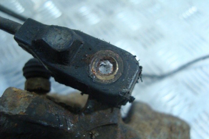 фото №5, Суппорт левый зад 2,2 cdi mercedes sprinter w903 903 99-06