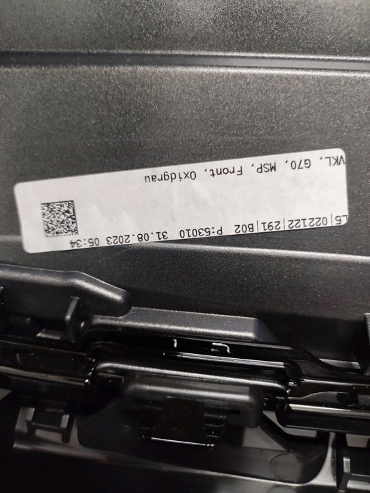 фото №7, Бампер переднє bmw 7 g70 kol: c4a