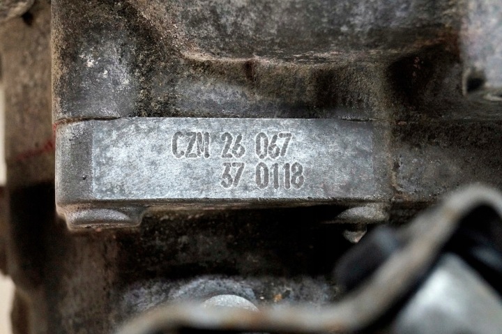 фото №9, Audi a3 кпп кпп / коробка передач czm 1.8 20v agn