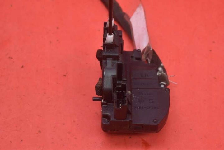 фото №6, Замок двері лівий зад задній nissan tiida 1 i sedan 04-08