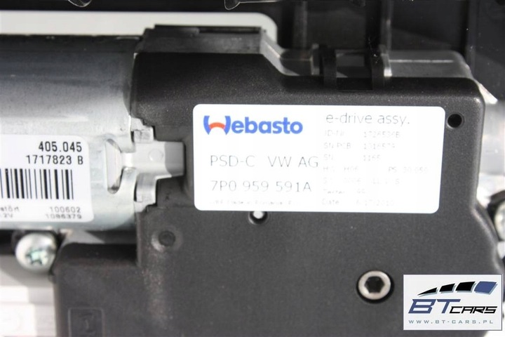 фото №9, Vw touareg крыша стеклянный солнечный крыша панорама 7p0 7p0877049 7p0877049a 7p0877