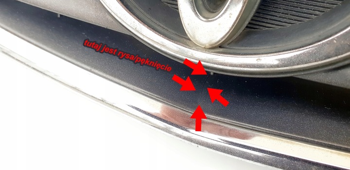 фото №7, Toyota avensis t22 рестайлінг решітка радіатора решітка радіатора решітка бампера перед передня