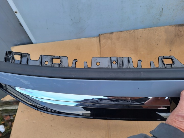 фото №8, Решітка решітка радіатора vw arteon typ-r 3g8 r рестайлінг led