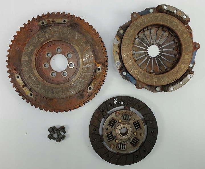 фото №1, Сцепление комплектные dacia sandero i 1.4 mpi