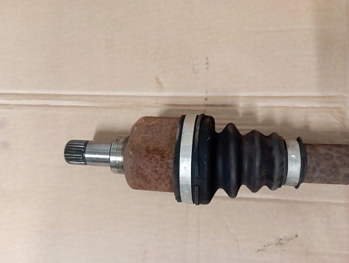 фото №2, Peugeot 308 t7 піввісь перед ліва poj. 1.6 hdi