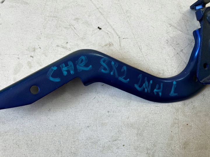 фото №4, C-hr chr петля капота крышки двигателя 8x2 2nh левый