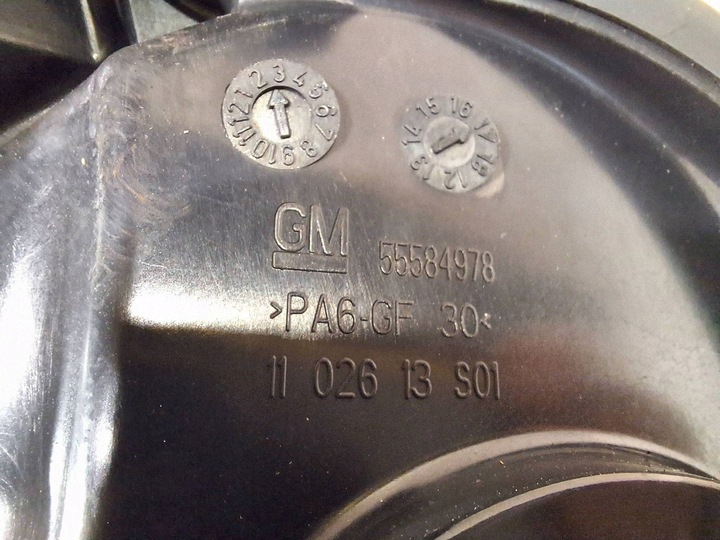 фото №7, Коллектор всасывающий 55584975 opel corsa e adam 1.2 16v a12xer 12-