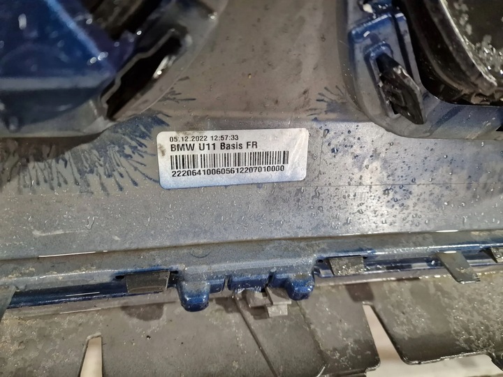 фото №15, Bmw x1 u11 бампер перед переднее