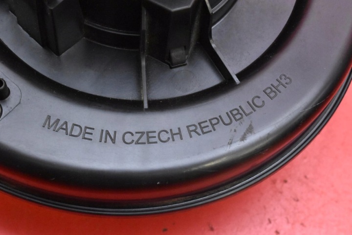 фото №9, Подача воздуха вентилятор воздуховод eu 6r1819015a skoda fabia 3 iii рестайлинг 18-21