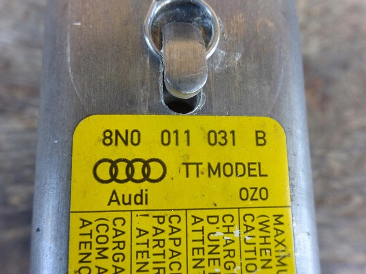 фото №9, Audi tt 8n 98-05 домкрат підйомник 8n0011031b