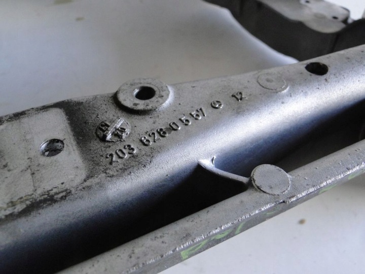 фото №5, Mercedes clk 209 рестайлінг візок підрамник балка підвішування