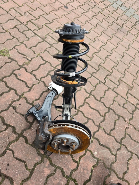 фото №6, Поворотна опора важіль mcperson ніжка перед opel insignia b 1.6 2.0 cdti 1.5 ліва