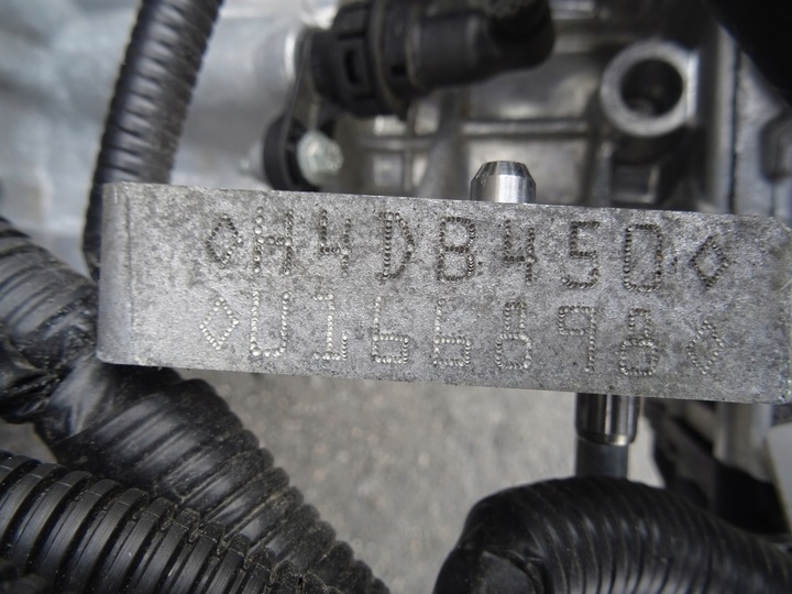 фото №6, Комплектный двигатель 1.0 h4db450 nissan micra v k14