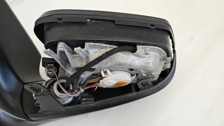 фото №6, Дзеркало ліві bmw 5 f10 2010- 7 pin 3+4 камера