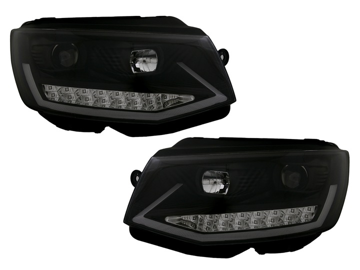 фото №1, Фара лампи kpl day line light led тюнінг vw t6 transporter 7e 2016