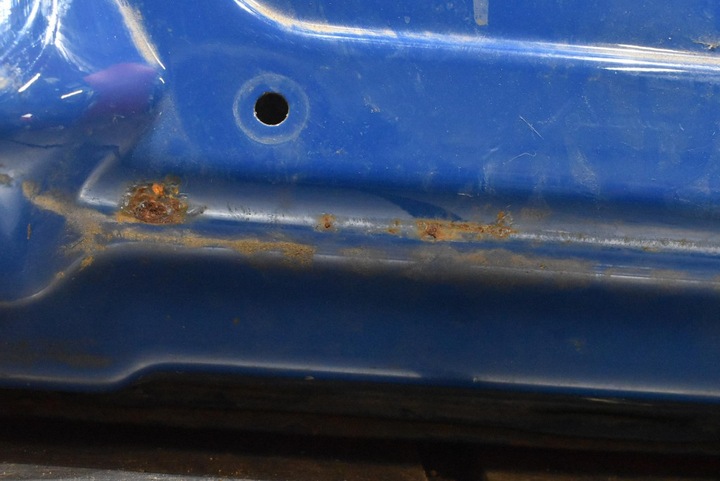 фото №15, Крышка багажника зад задняя тёмно-синяя mercedes vito w638 96-03