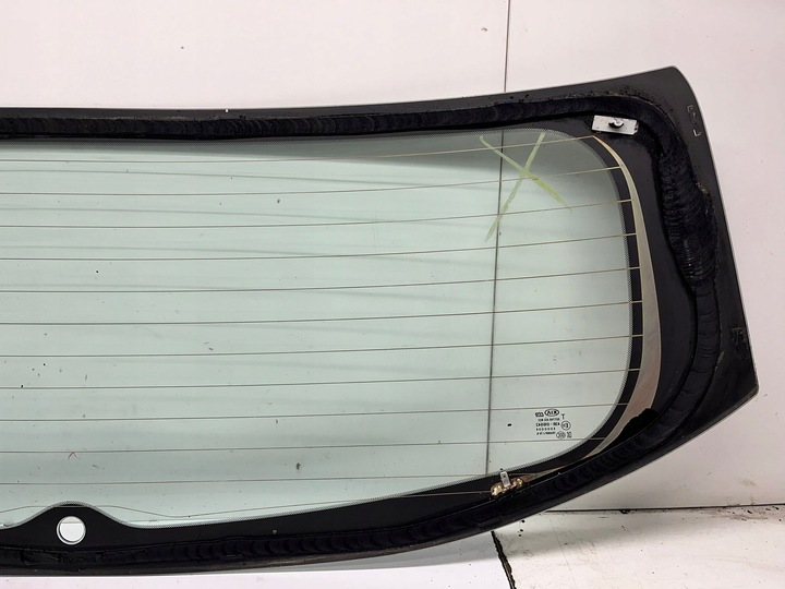 фото №3, Kia rio iv стекло крышки зад задняя оригинал 2017-