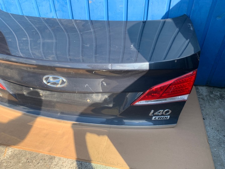 фото №4, Hyundai i40 11-15 sedan крышка багажника