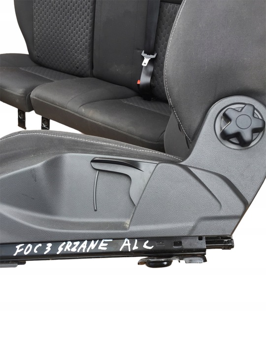 фото №6, Сидіння комплект ford focus mk3 підігрів