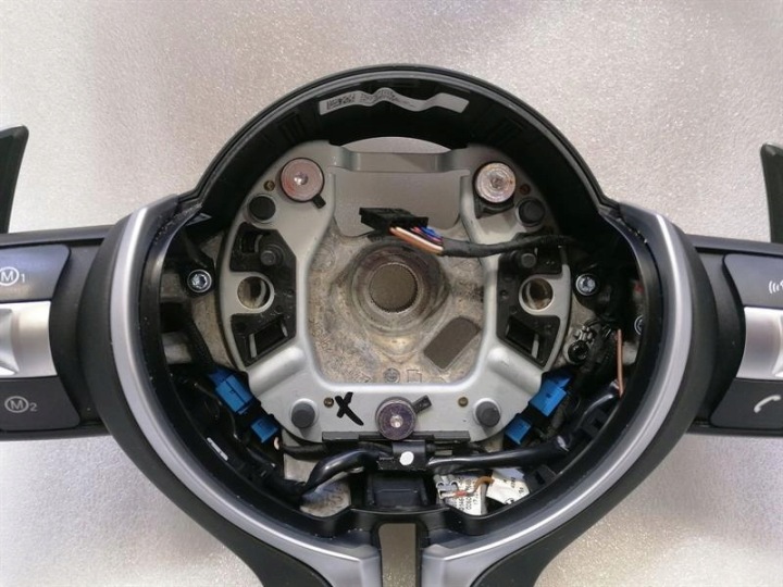 фото №8, Bmw 3 серия f80 m3 f30 руль wheel 32307847607 f82 m sport