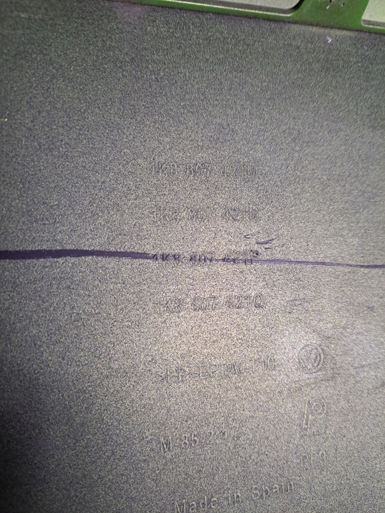 фото №8, Бампер зад задний vw scirocco 1k8807421 4x pdc