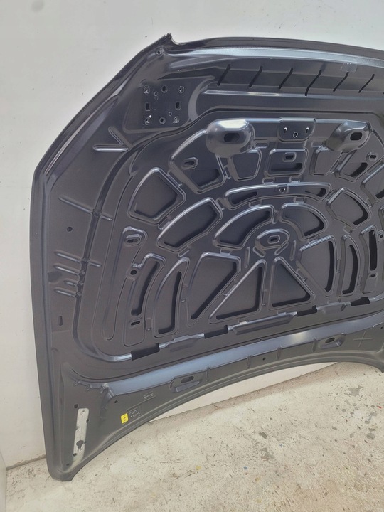 фото №10, Volvo xc60 ii 2 18- капот крышка двигателя перед передняя fv 31424557