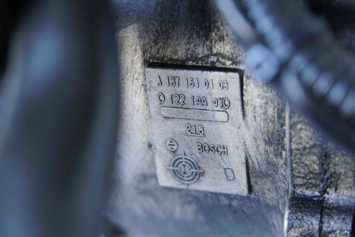 фото №10, Двигатель mercedes 6.0 137.970 137970 cl600 w215 s600 w220 пробег 190t/km