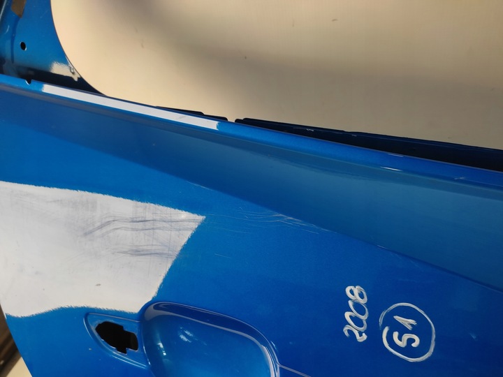 фото №10, Peugeot 2008 ii двері праві задні зад 2019-