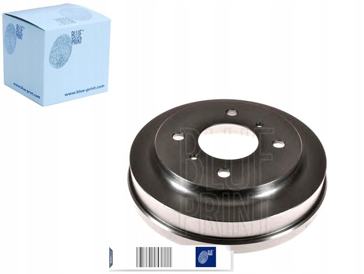 фото №1, Блакитний print барабани гальмівні зад nissan almera class