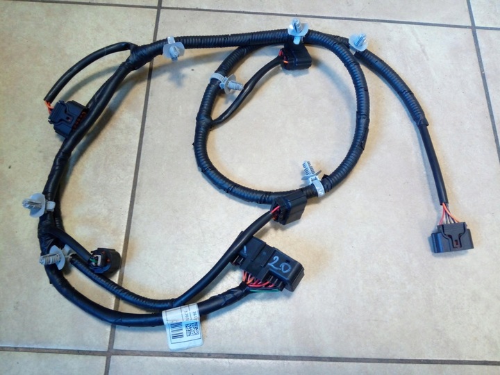фото №1, Установка жгут pdc hyundai ix20 зад 91890-1k011 na 4 pdc новая оригинал.