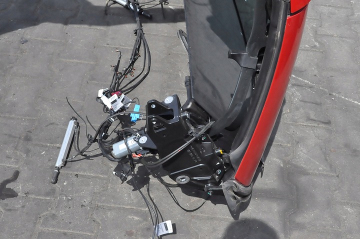 фото №10, Mercedes slk iii w172 r172 крыша cabrio kabriolet 2014r лак 590