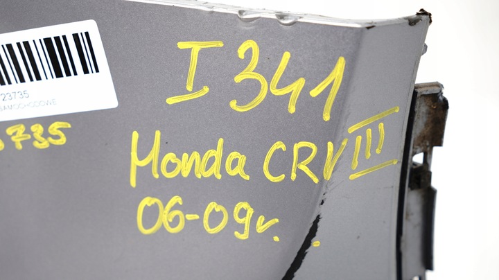 фото №8, Бампер перед переднє honda crv iii 06-09r pdc омивачі