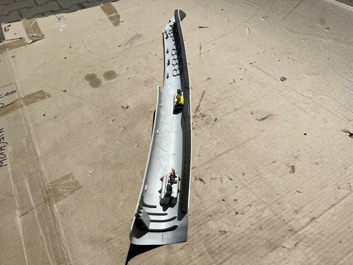 фото №9, Ford fiesta mk8 защита стойка левый перед оригинал