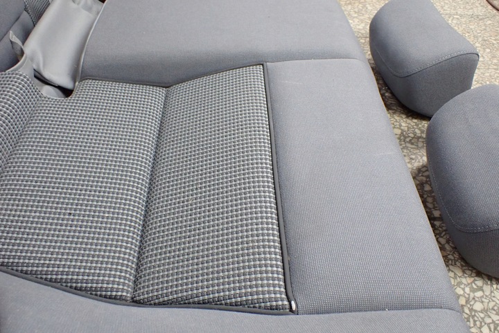 фото №12, Диван сидіння задня зад шкіра bmw e46 купе