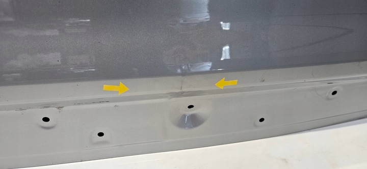 фото №3, Кришка багажника задня toyota rav4 v 19- оригінал