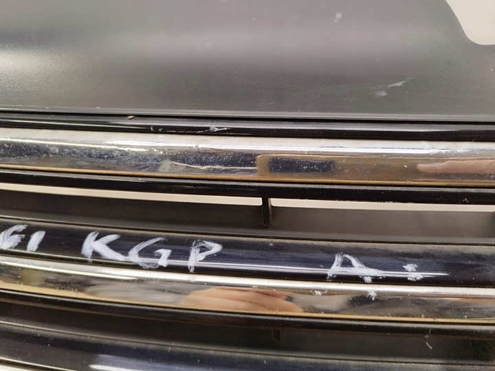 фото №6, Решётка радиатора решётка бампер перед vw passat b7 годы 2010-2014 3aa853651