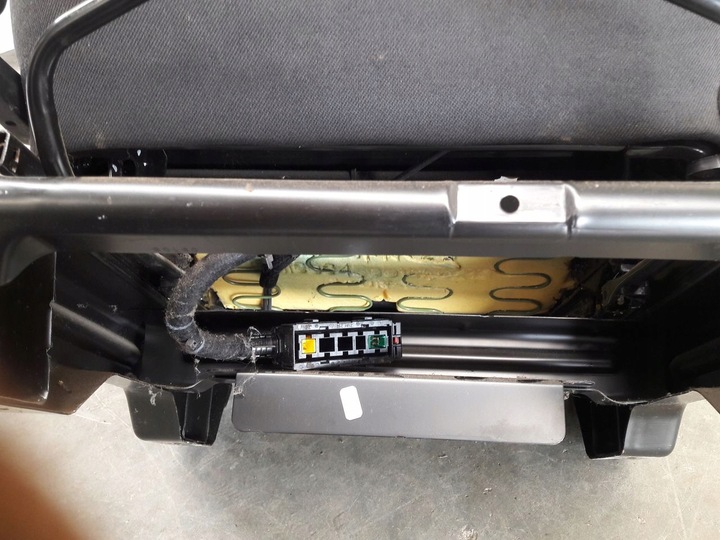 фото №6, Сиденье переднее левый водителя opel meriva 1,7 cdti