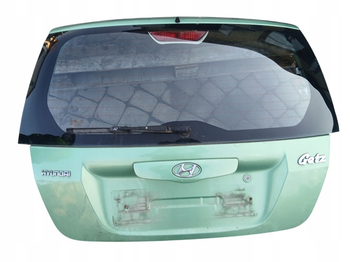 фото №1, Hyundai getz крышка багажника