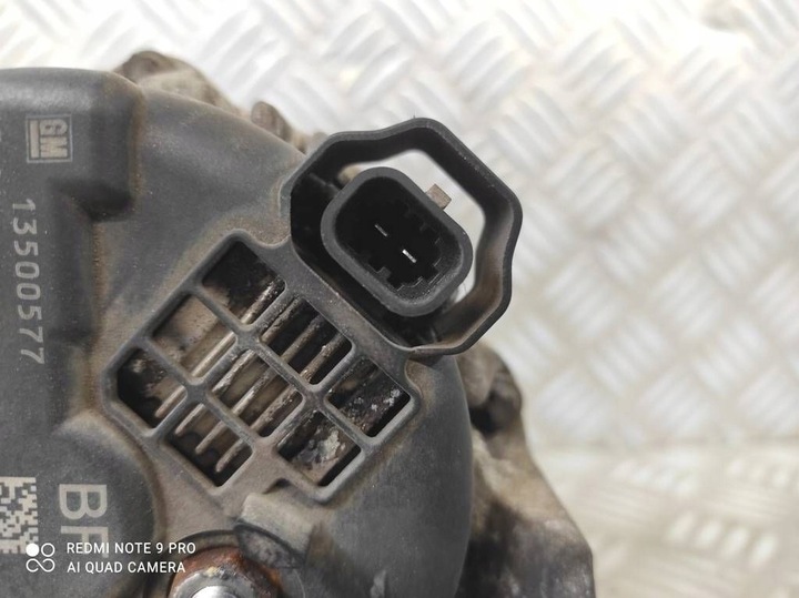 фото №7, Генератор 100a 13500577 bf opel insignia a astra j zafira c 1.8 16v a18xer