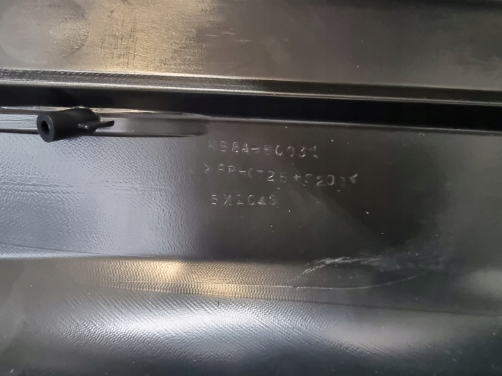 фото №8, Mazda cx5 ii 17-21 бампер перед новый оригинал ktzd-50-031 kb8a-50031