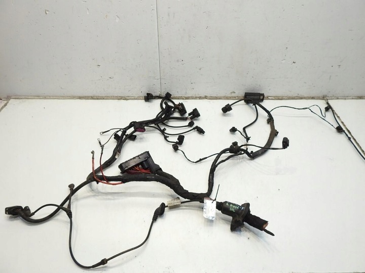 фото №9, Джгут установка камери двигуна ліва skoda octavia ii 1.4 tsi 1k0927903b