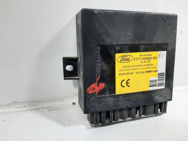 фото №13, Ford transit connect 1.8tdci 06r набір блок керування двигуна 4t11-12a650-cc