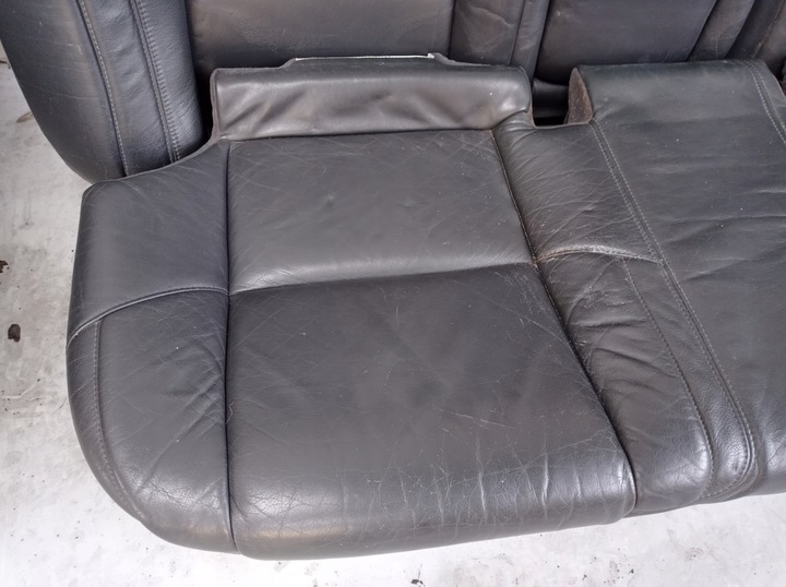 фото №6, Диван сиденье зад кожа volvo s80 t6